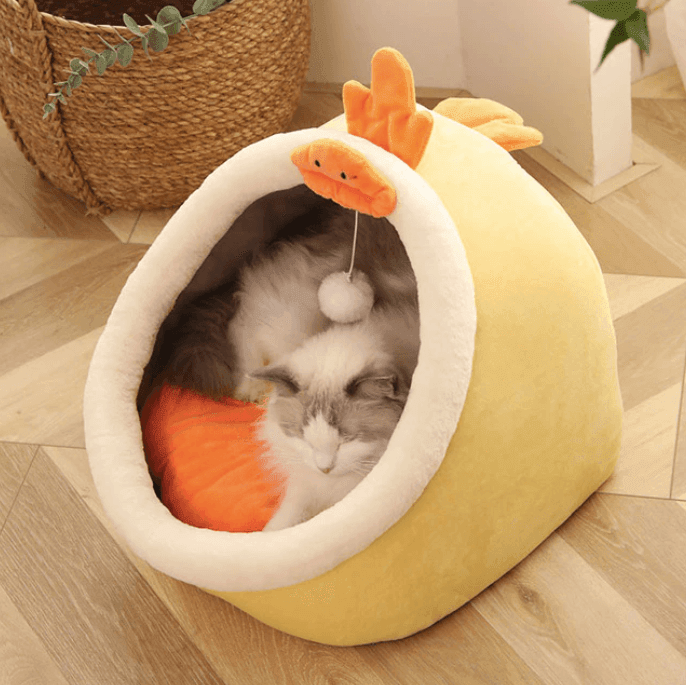 Cozy Cute Cat Bed - huemabe - Creative Home Decor