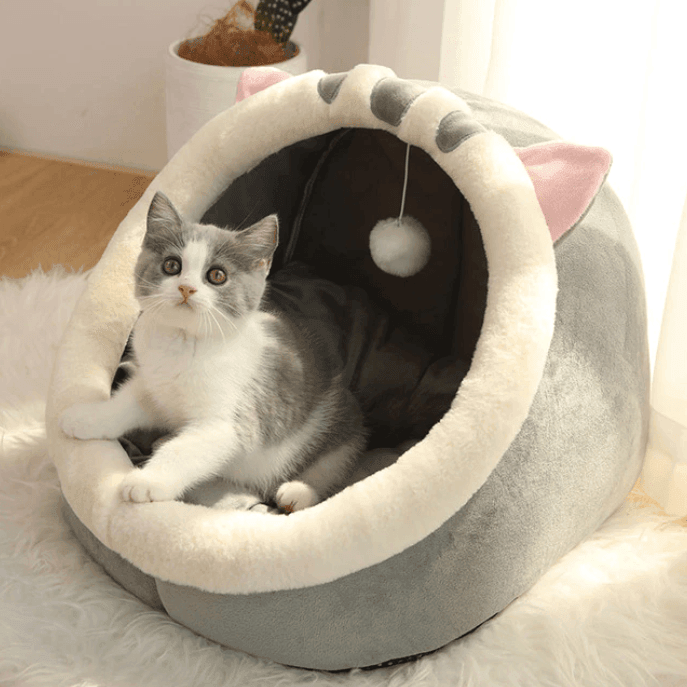 Cozy Cute Cat Bed - huemabe - Creative Home Decor