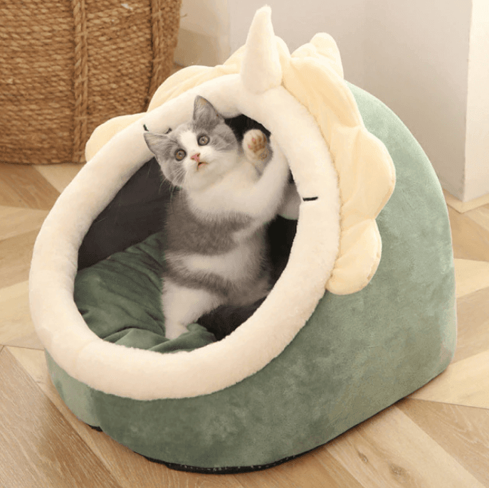 Cozy Cute Cat Bed - huemabe - Creative Home Decor