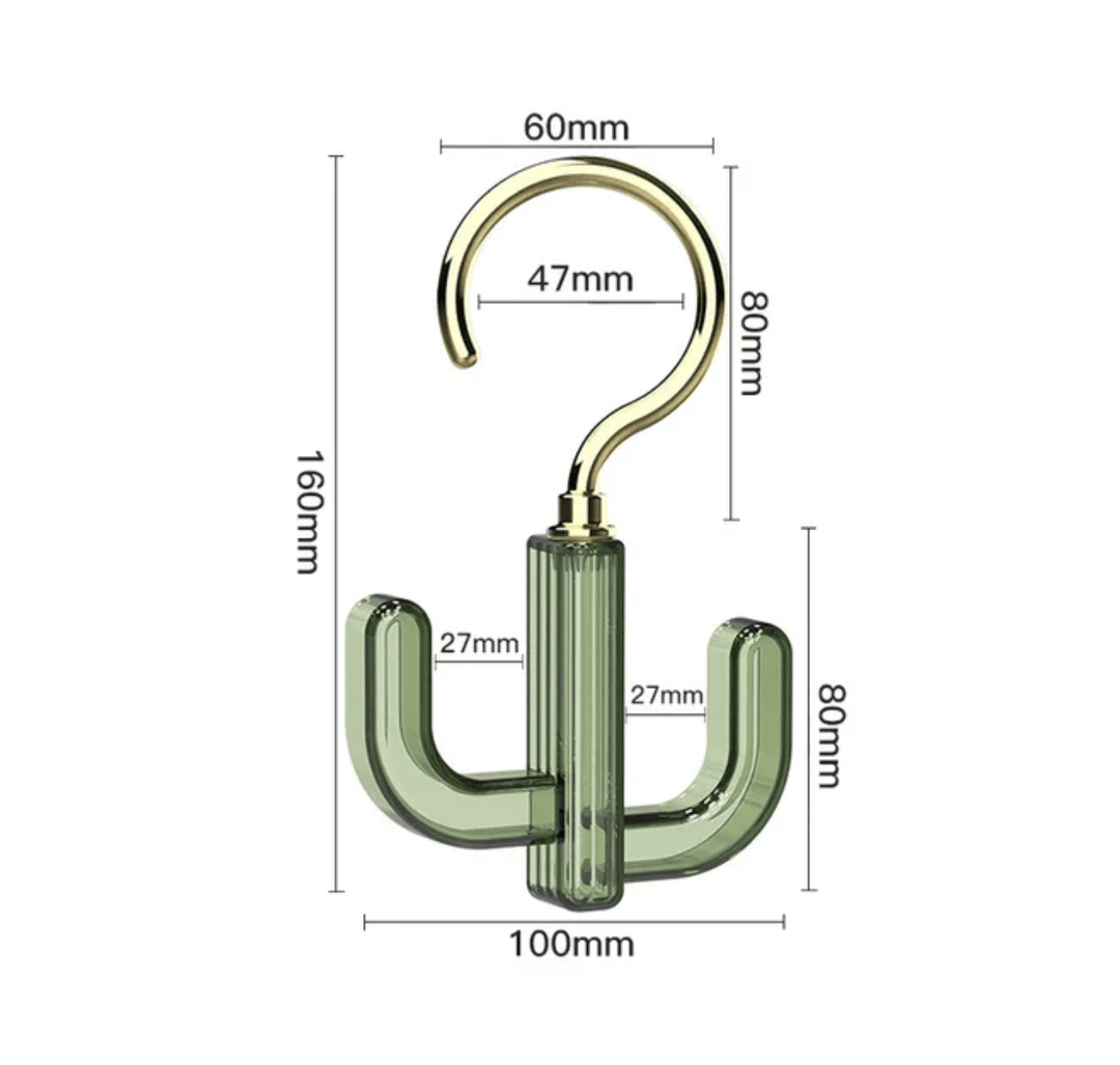 Creative 360-Degree Rotatable Cactus Shape Hook | Hanger - huemabe - Creative Home Decor