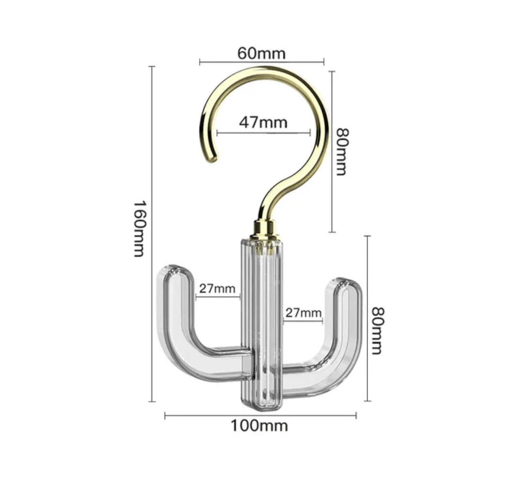 Creative 360-Degree Rotatable Cactus Shape Hook | Hanger - huemabe - Creative Home Decor