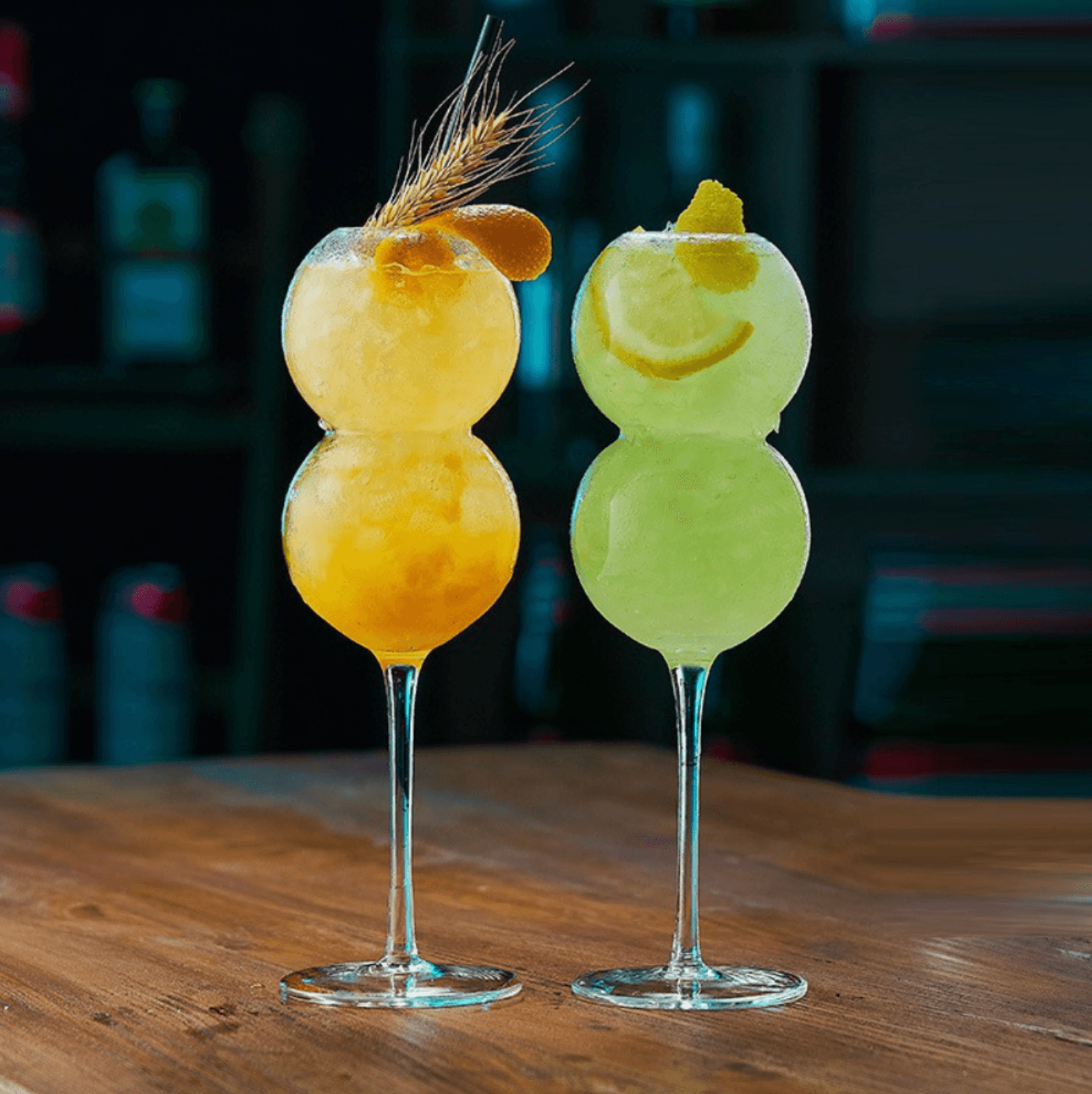 Creative Ball Shape Crystal Champagne Glass - huemabe - Creative Home Decor