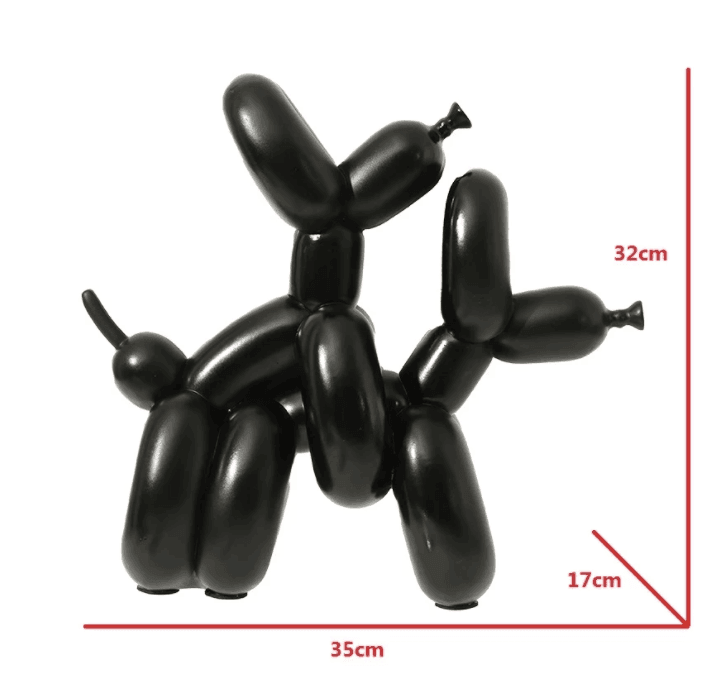 Creative Balloon Dog Ornaments - huemabe - Creative Home Decor