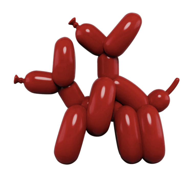 Creative Balloon Dog Ornaments - huemabe - Creative Home Decor