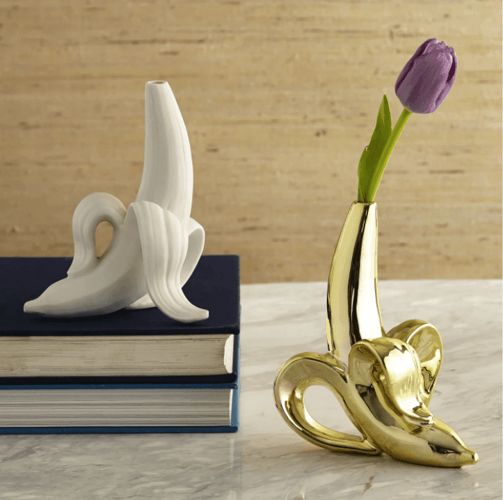 Creative Banana Vase - huemabe - Creative Home Decor