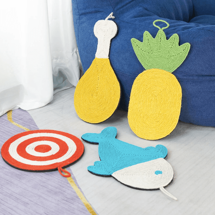 Creative Cat Scratching Board - huemabe - Creative Home Decor