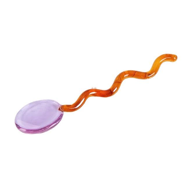 Creative Colored Glass Stirring Spoon - huemabe - Creative Home Decor