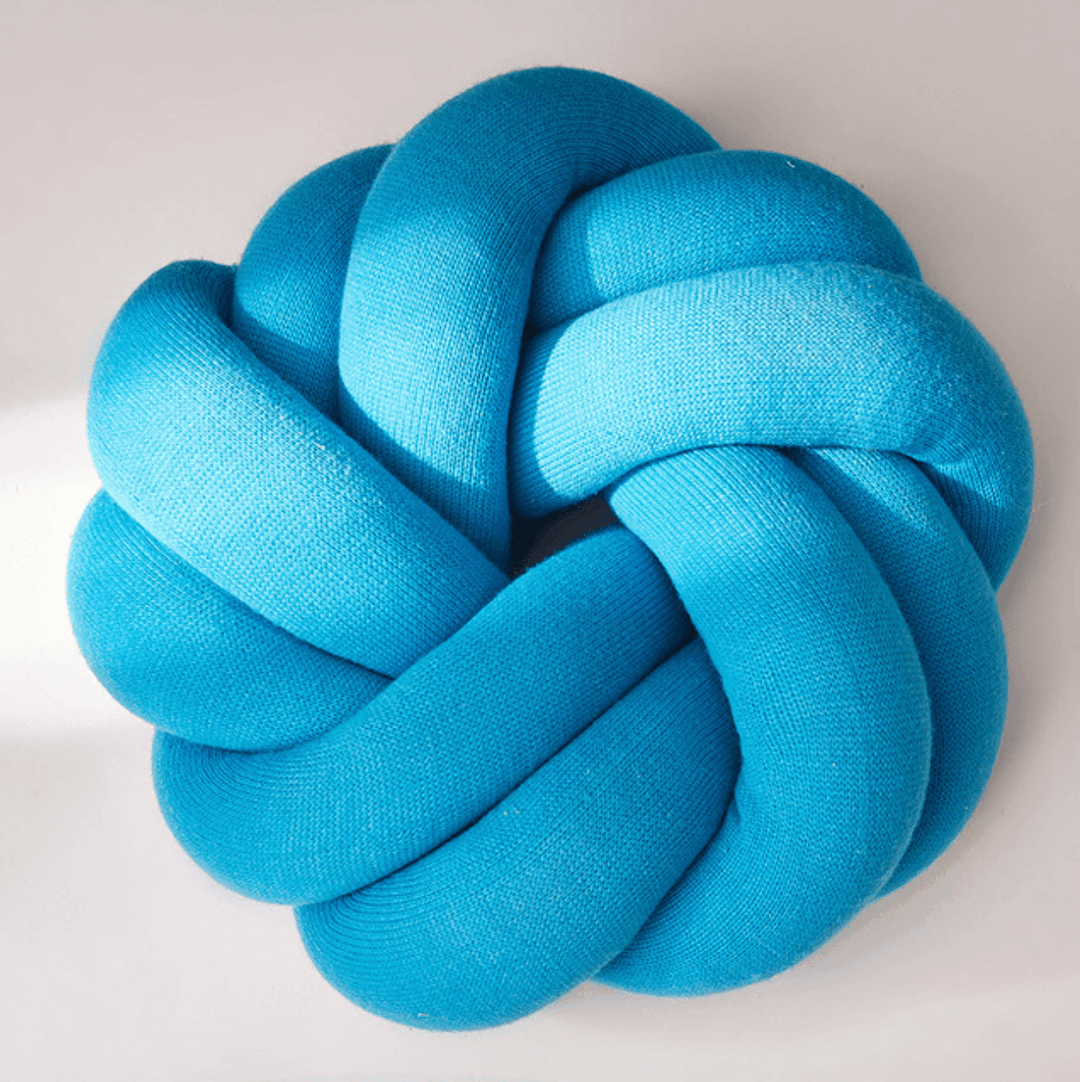 Creative Cotton Knot Ball Cushion - huemabe - Creative Home Decor
