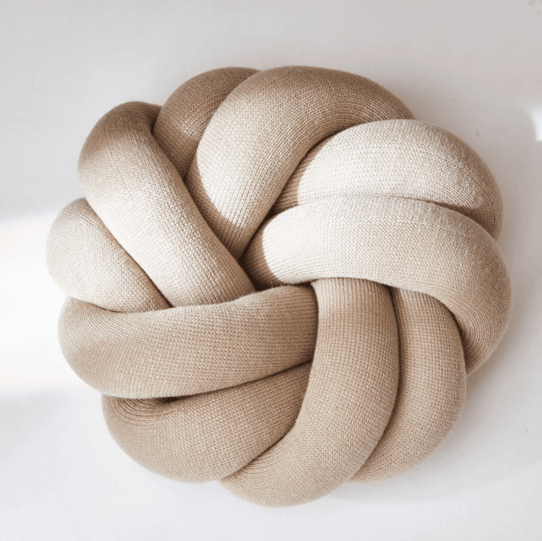 Creative Cotton Knot Ball Cushion - huemabe - Creative Home Decor