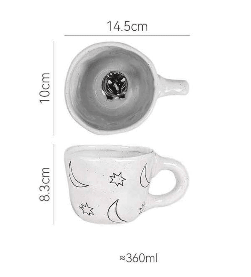 Creative Cute 3D Mug - huemabe - Creative Home Decor