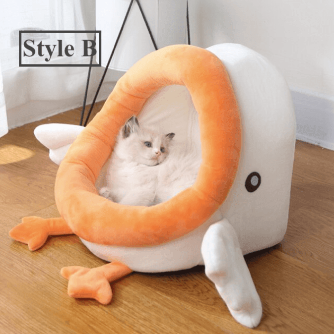 Creative Cute Cat Bed - huemabe - Creative Home Decor