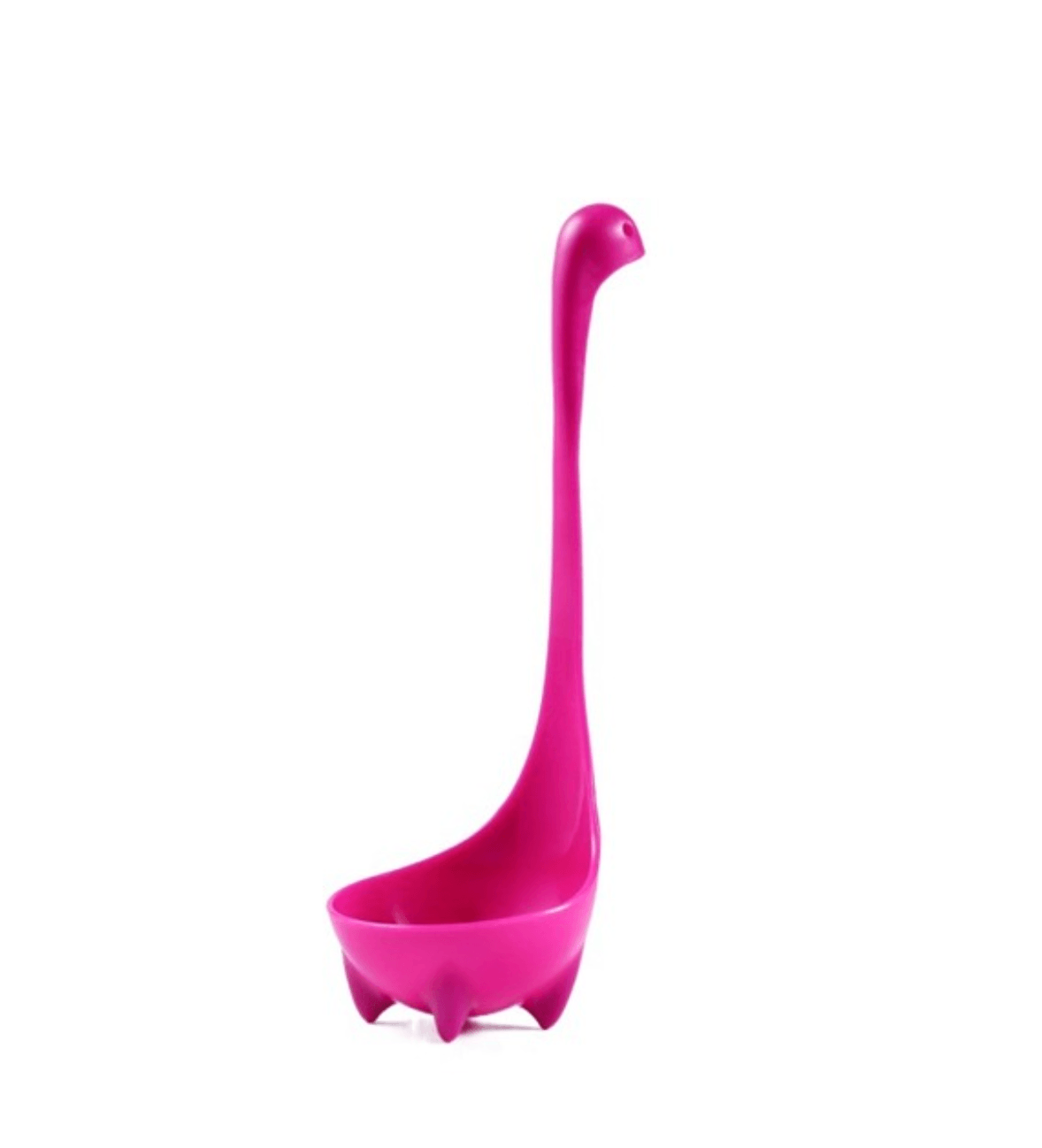 Creative Dinosaur Shape Silicone Long Handle Soup Spoon - huemabe - Creative Home Decor