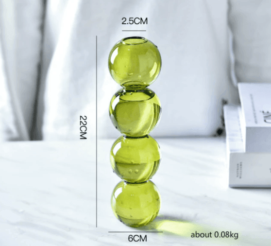 Creative Glass Bubble Vase - huemabe - Creative Home Decor