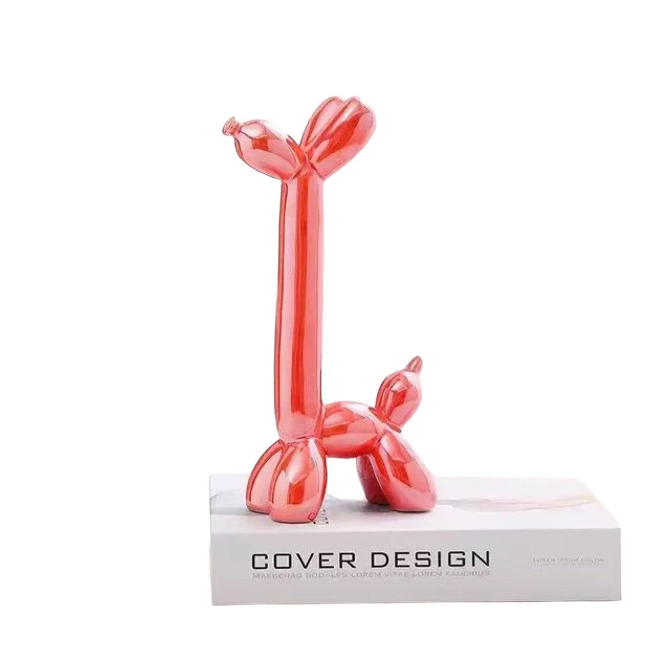 Creative Long Neck Abstract Balloon Dog - huemabe - Creative Home Decor