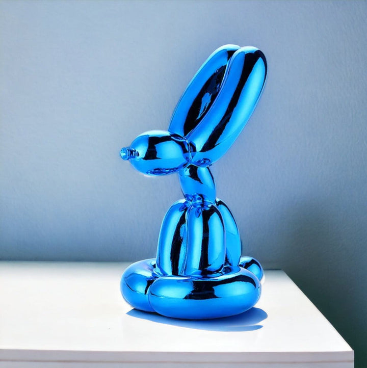 Creative Mini Resin Balloon Dog Statue Ornament | Home Decor - huemabe - Creative Home Decor