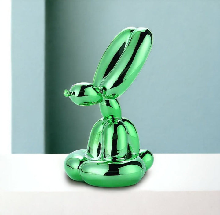 Creative Mini Resin Balloon Dog Statue Ornament | Home Decor - huemabe - Creative Home Decor