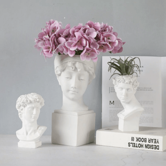Creative Modern Portrait Vase - huemabe - Creative Home Decor