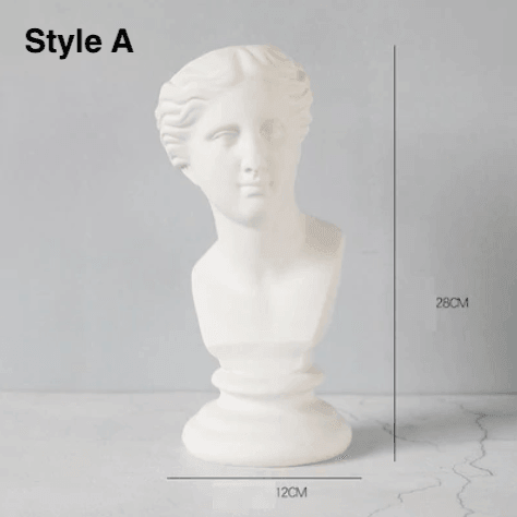 Creative Modern Portrait Vase - huemabe - Creative Home Decor