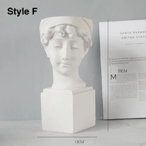 Creative Modern Portrait Vase - huemabe - Creative Home Decor