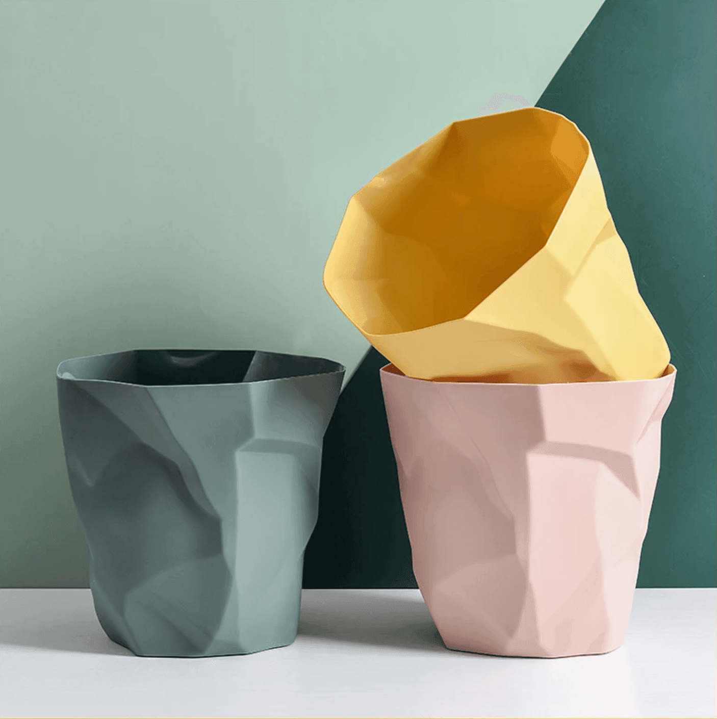 Creative Nordic Style Trash Can - huemabe - Creative Home Decor