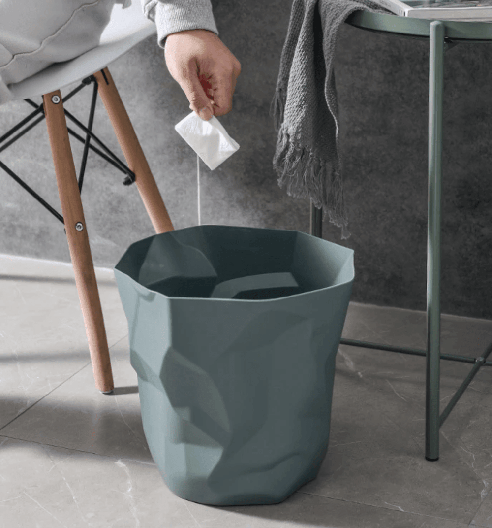 Creative Nordic Style Trash Can - huemabe - Creative Home Decor