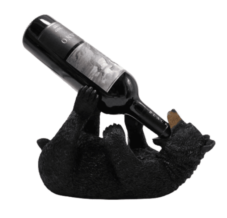 Creative Resin Wine Bottle Holder - huemabe - Creative Home Decor