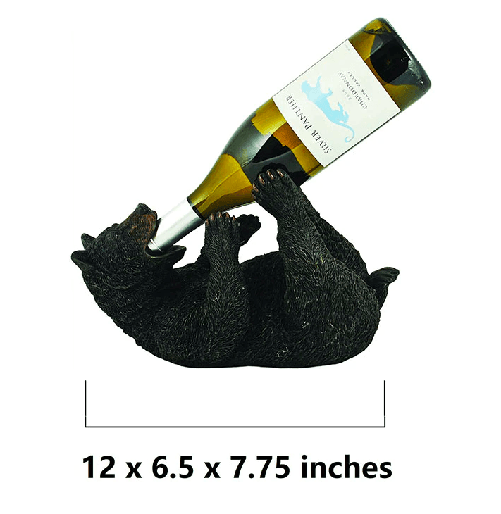 Creative Resin Wine Bottle Holder - huemabe - Creative Home Decor