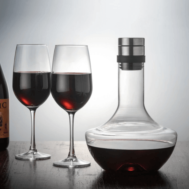 Crystal Glass Wine Decanter - huemabe - Creative Home Decor