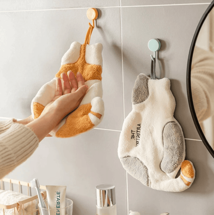 Cute Animal Hand Towel - huemabe - Creative Home Decor