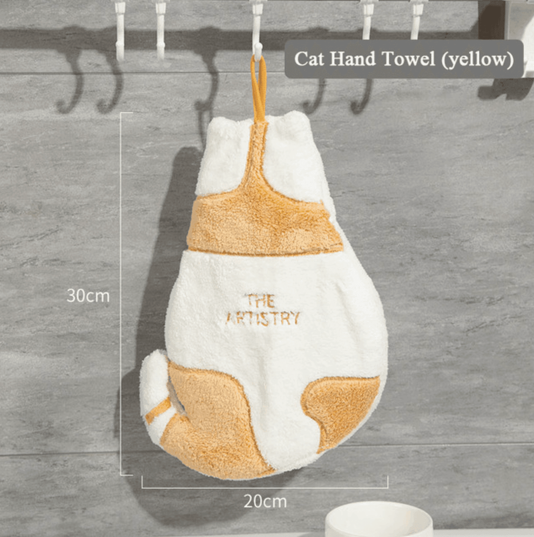 Cute Animal Hand Towel - huemabe - Creative Home Decor