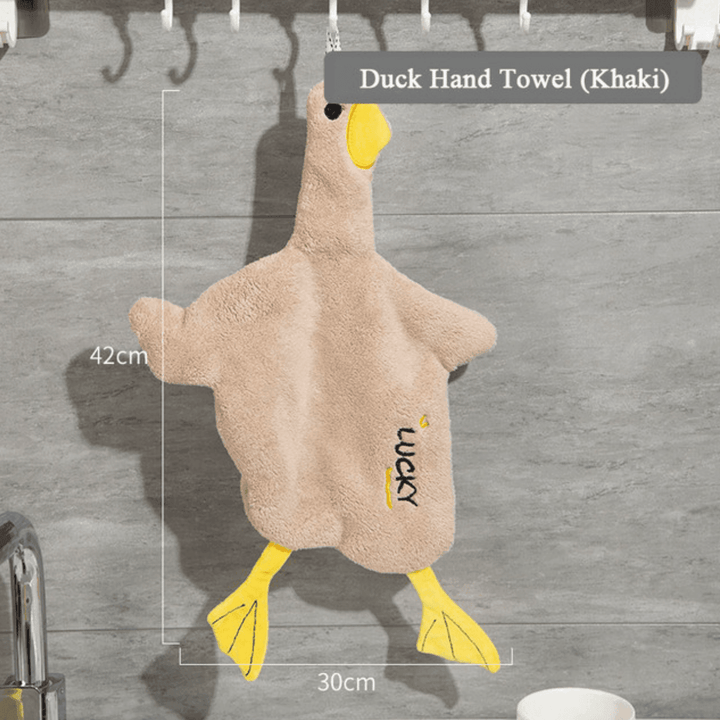 Cute Animal Hand Towel - huemabe - Creative Home Decor