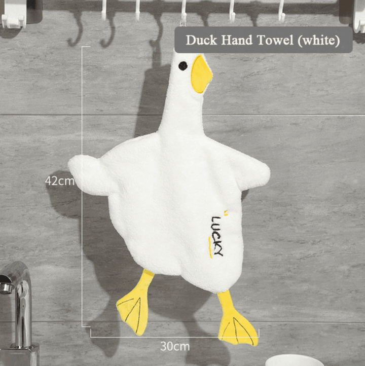 Cute Animal Hand Towel - huemabe - Creative Home Decor