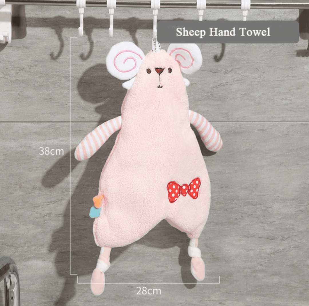 Cute Animal Hand Towel - huemabe - Creative Home Decor