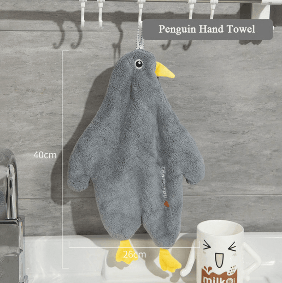 Cute Animal Hand Towel - huemabe - Creative Home Decor