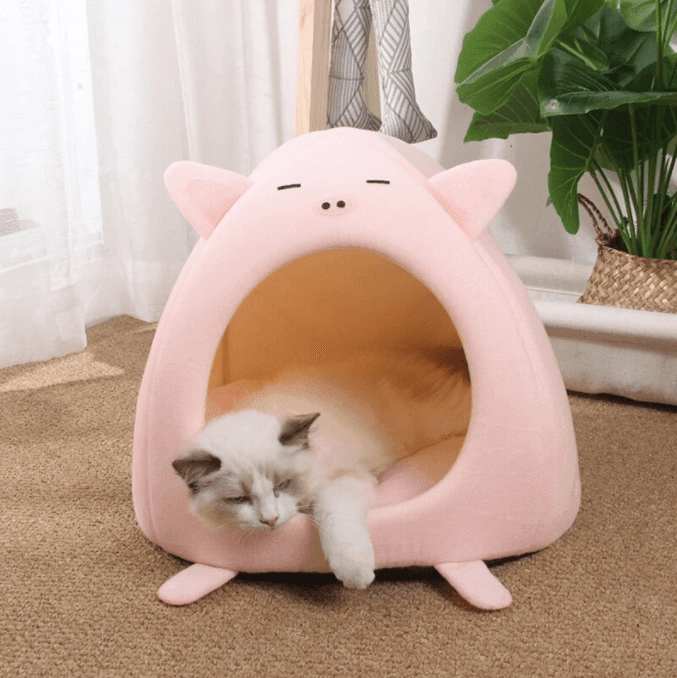 Cute Cat Bed House - huemabe - Creative Home Decor