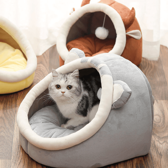 Cute Cat Bed House - huemabe - Creative Home Decor