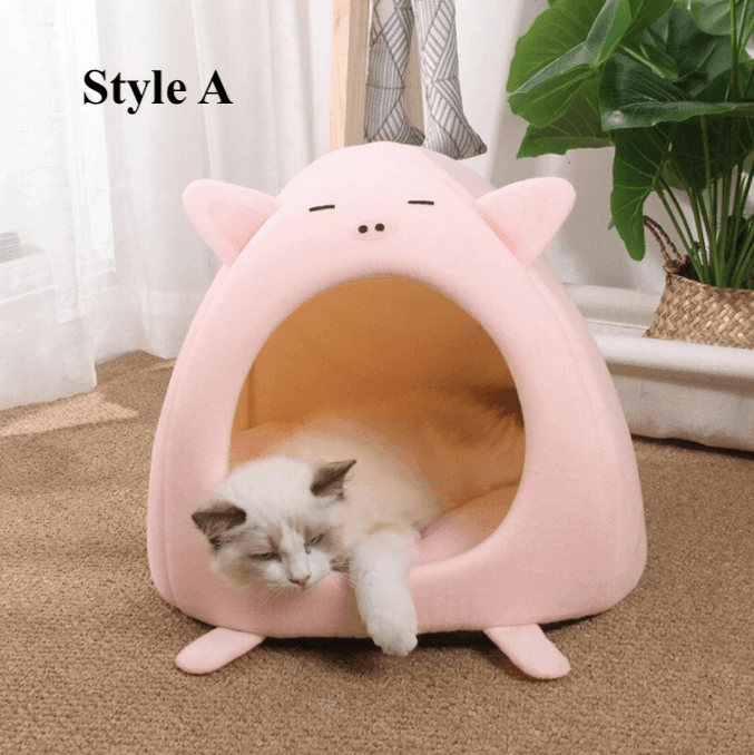 Cute Cat Bed House - huemabe - Creative Home Decor