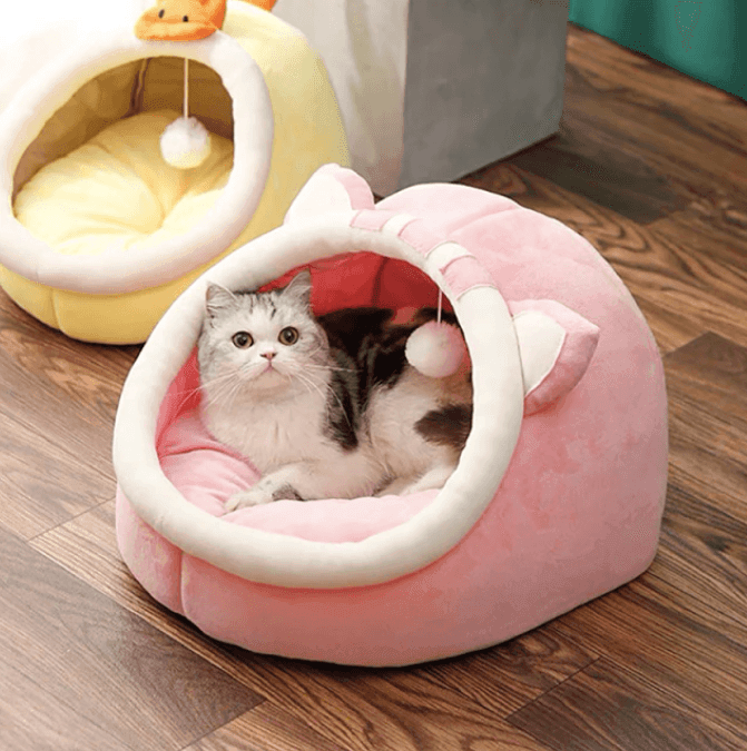 Cute Cat Bed House - huemabe - Creative Home Decor