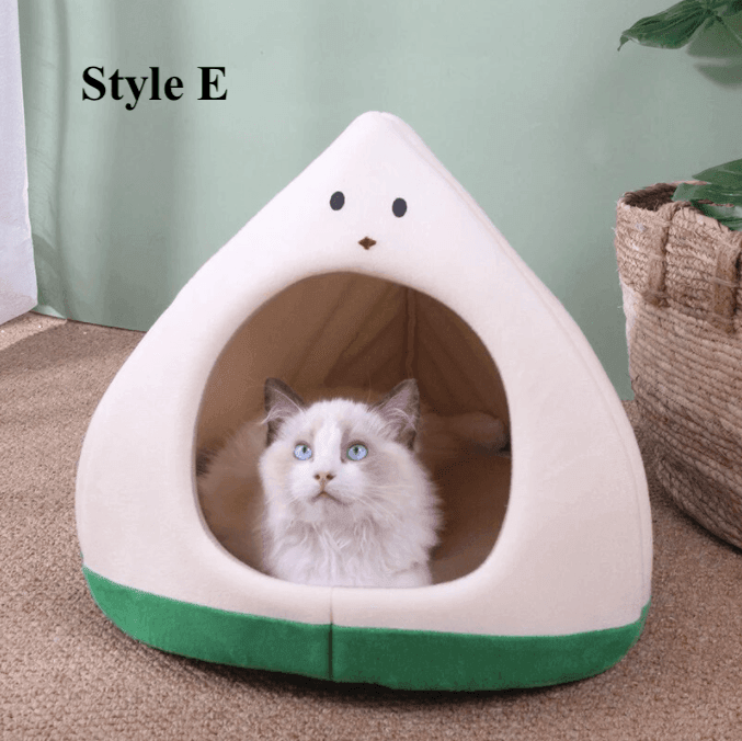 Cute Cat Bed House - huemabe - Creative Home Decor