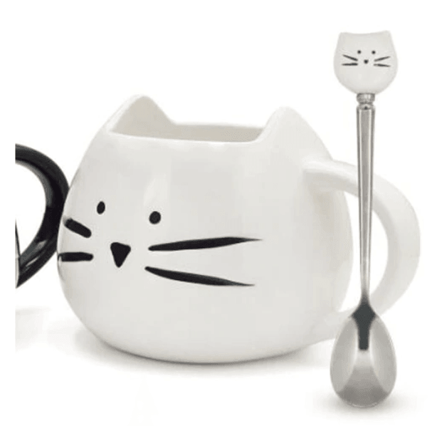 Cute Cat Ceramic Mug - huemabe - Creative Home Decor
