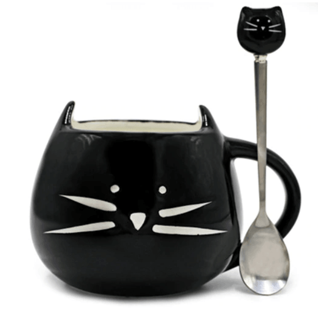 Cute Cat Ceramic Mug - huemabe - Creative Home Decor