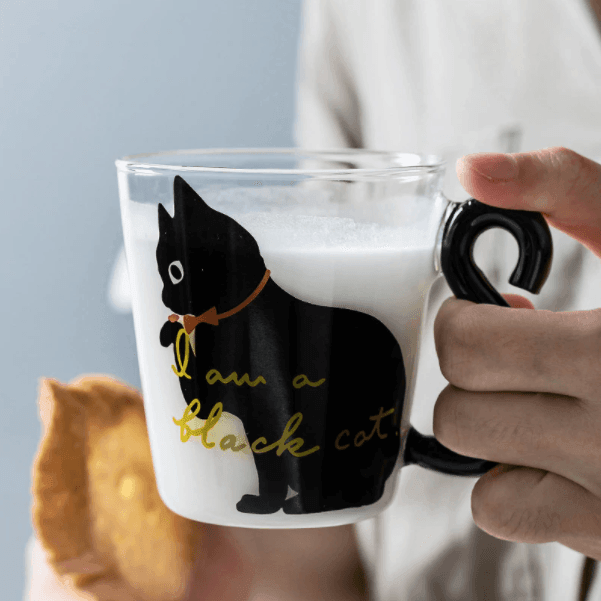 Cute Cat mug - huemabe - Creative Home Decor