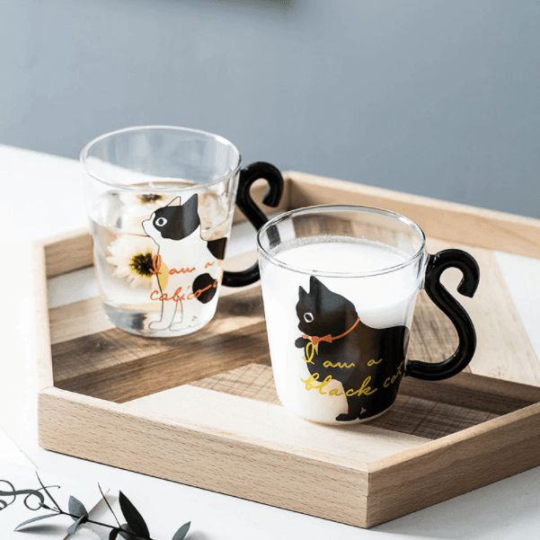 Cute Cat mug - huemabe - Creative Home Decor