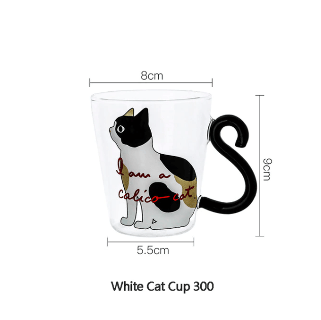 Cute Cat mug - huemabe - Creative Home Decor