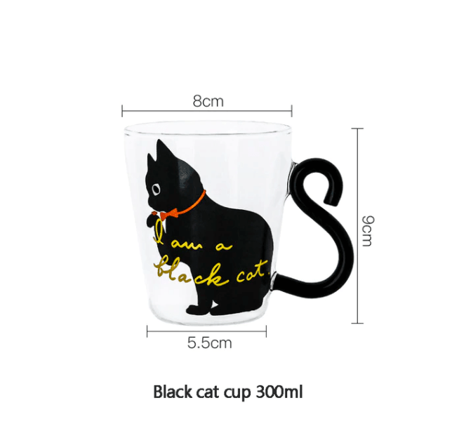 Cute Cat mug - huemabe - Creative Home Decor