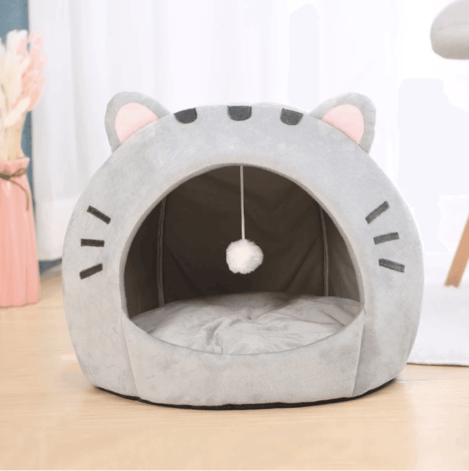Cute Cat Shape Cat Bed - huemabe - Creative Home Decor
