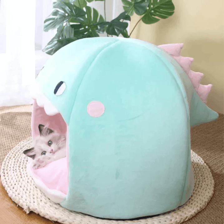 Cute Shark Cat Bed - huemabe - Creative Home Decor
