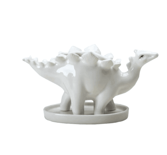 Dinosaur Stegosaurus Flower Pot - huemabe - Creative Home Decor