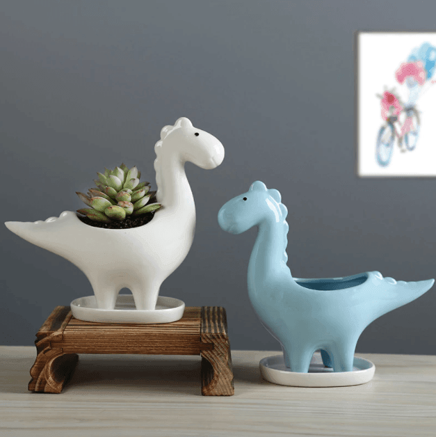 Dinosaur Succulent Flower Pot - huemabe - Creative Home Decor