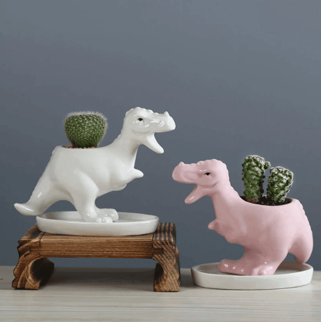 Dinosaur Succulent Flower Pot - huemabe - Creative Home Decor